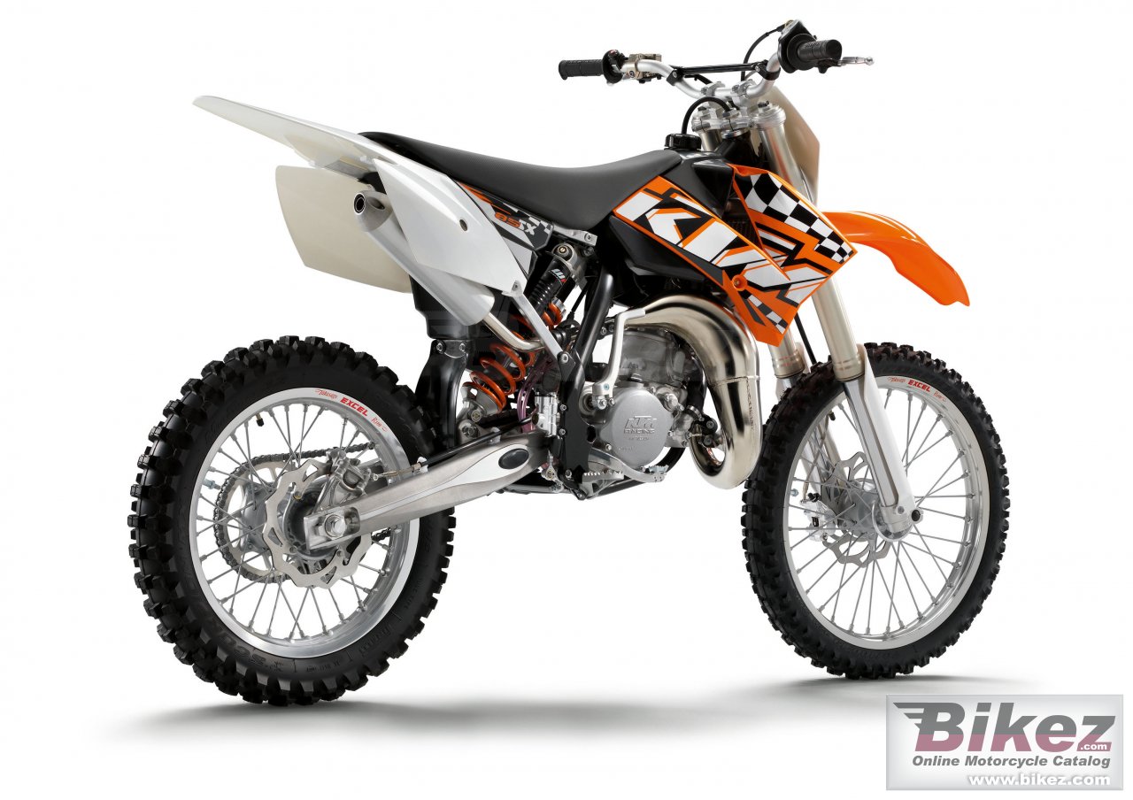 Big KTM 85 sx 17-14 picture and wallpaper from Bikez.com